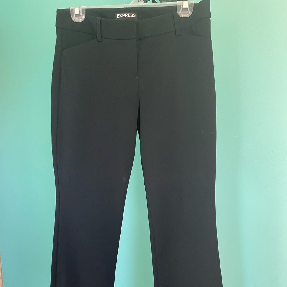 Express Editor black pants size 2s. Worn only few times.